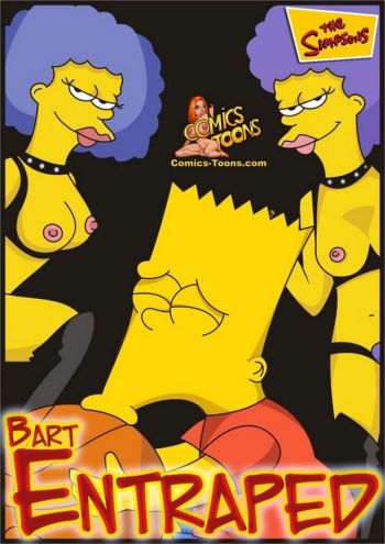 Bart Entrapped - Simpsons cover