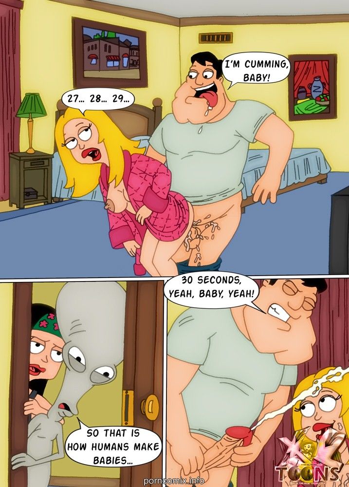 American Dad - How Make Babies page 3
