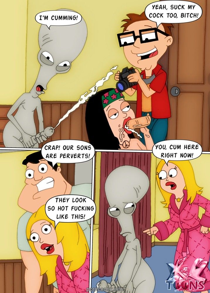 American Dad - How Make Babies page 7