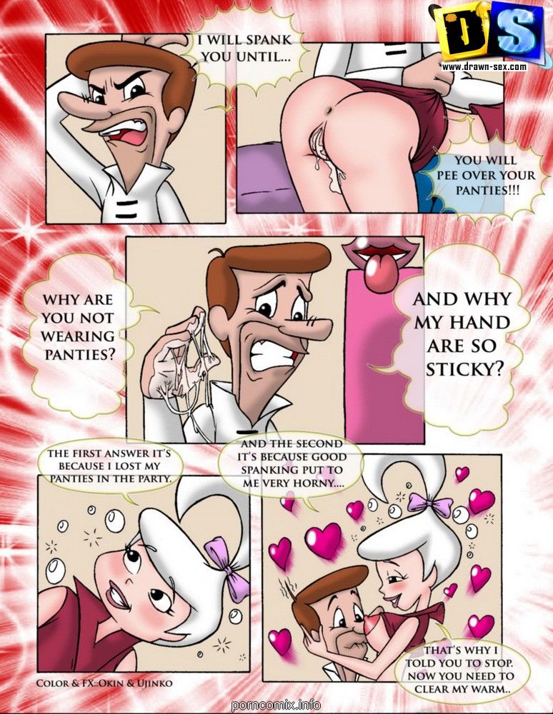 The Jetsons - Drawn Sex-Incest - Daddys Girl page 4
