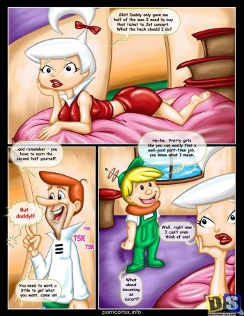 The Jetsons - Drawn-Sex - Judy Is Tricked cover