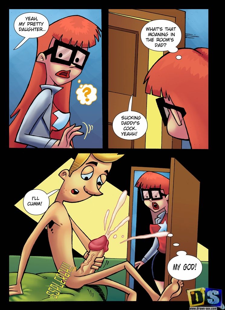Johnny Test - Stormy Excitation, Drawn sex page 1
