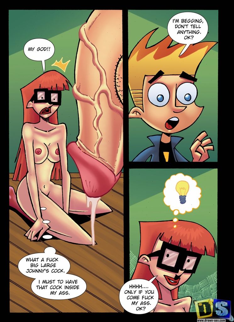 Johnny Test - Stormy Excitation, Drawn sex page 6