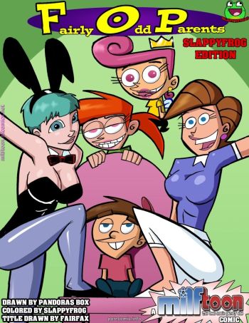 Milftoon - Fairly Odd Parents - SF Edition cover