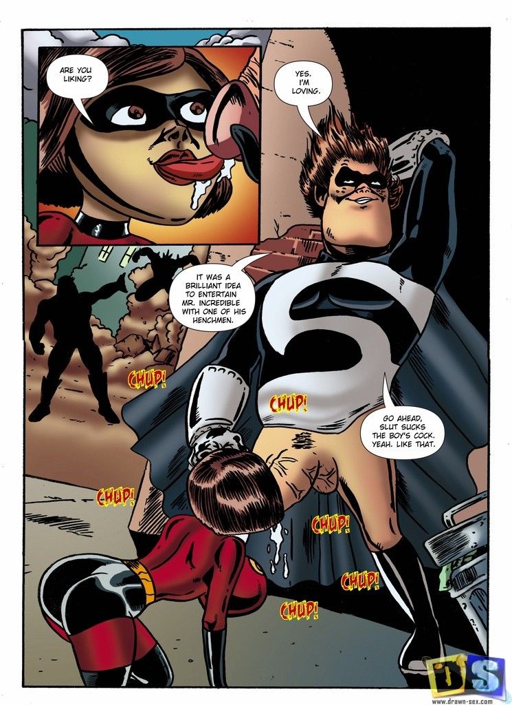 Incredibles - Drawn Sex, Cartoon page 2