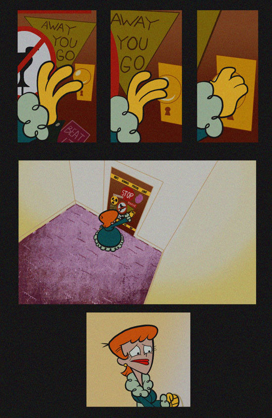 Sex Pills 2 - Dexter's Laboratory - Cartoon sex page 10