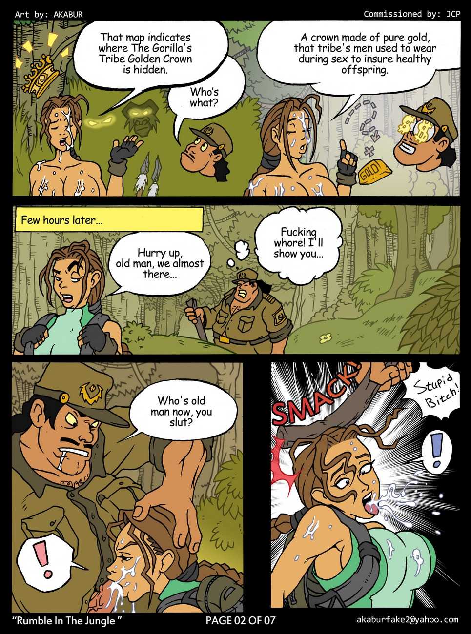 Rumble In The Jungle page 3