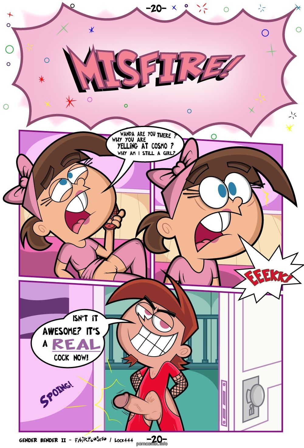 Fairly Odd Parents Reality - Fairly OddParents Gender Bender II [FairyCosmo] Page 21 - Free Porn Comics
