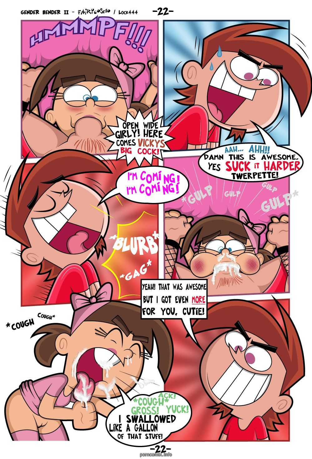 Fairly OddParents Gender Bender II [FairyCosmo] page 23