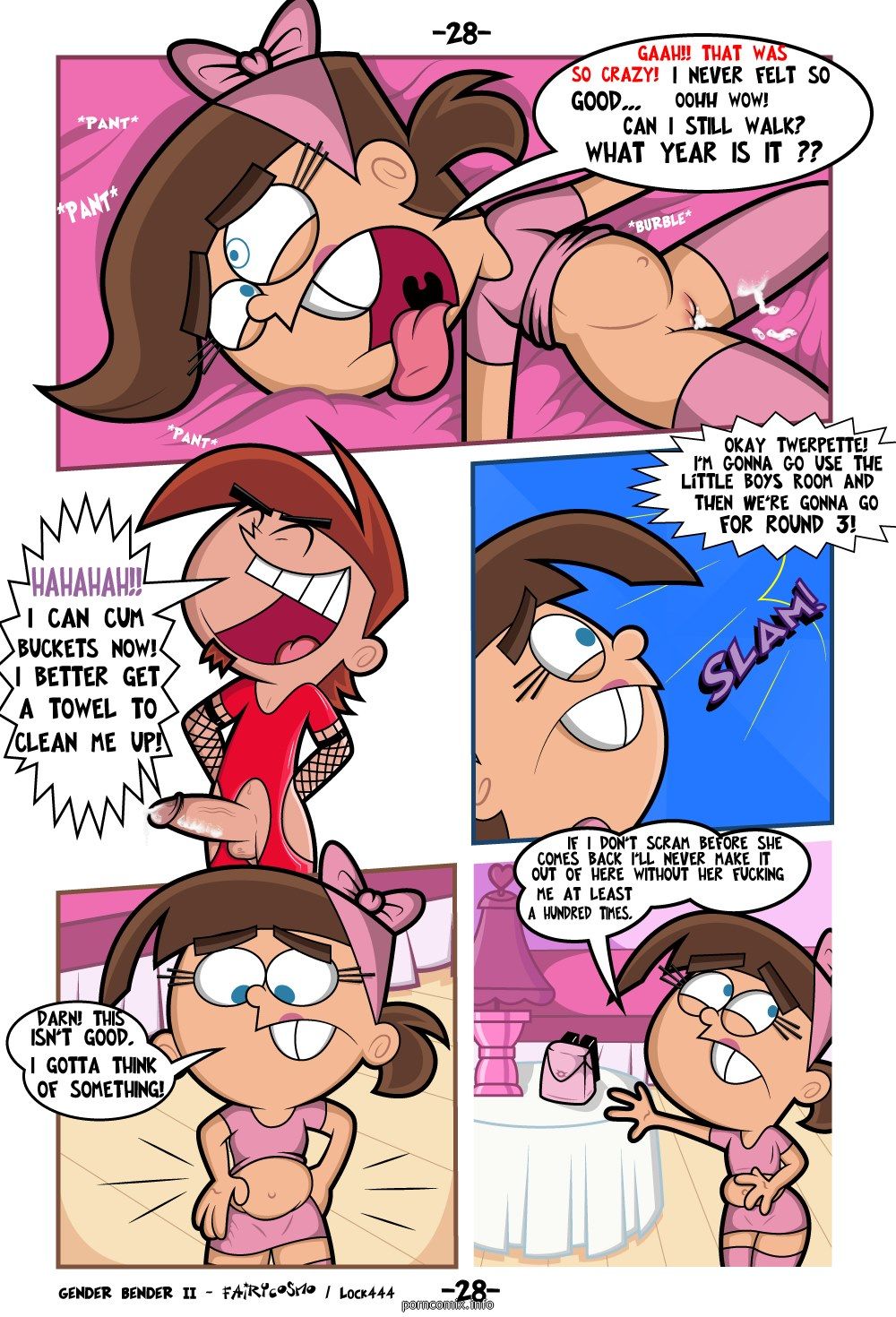 Fairly OddParents Gender Bender II [FairyCosmo] page 29