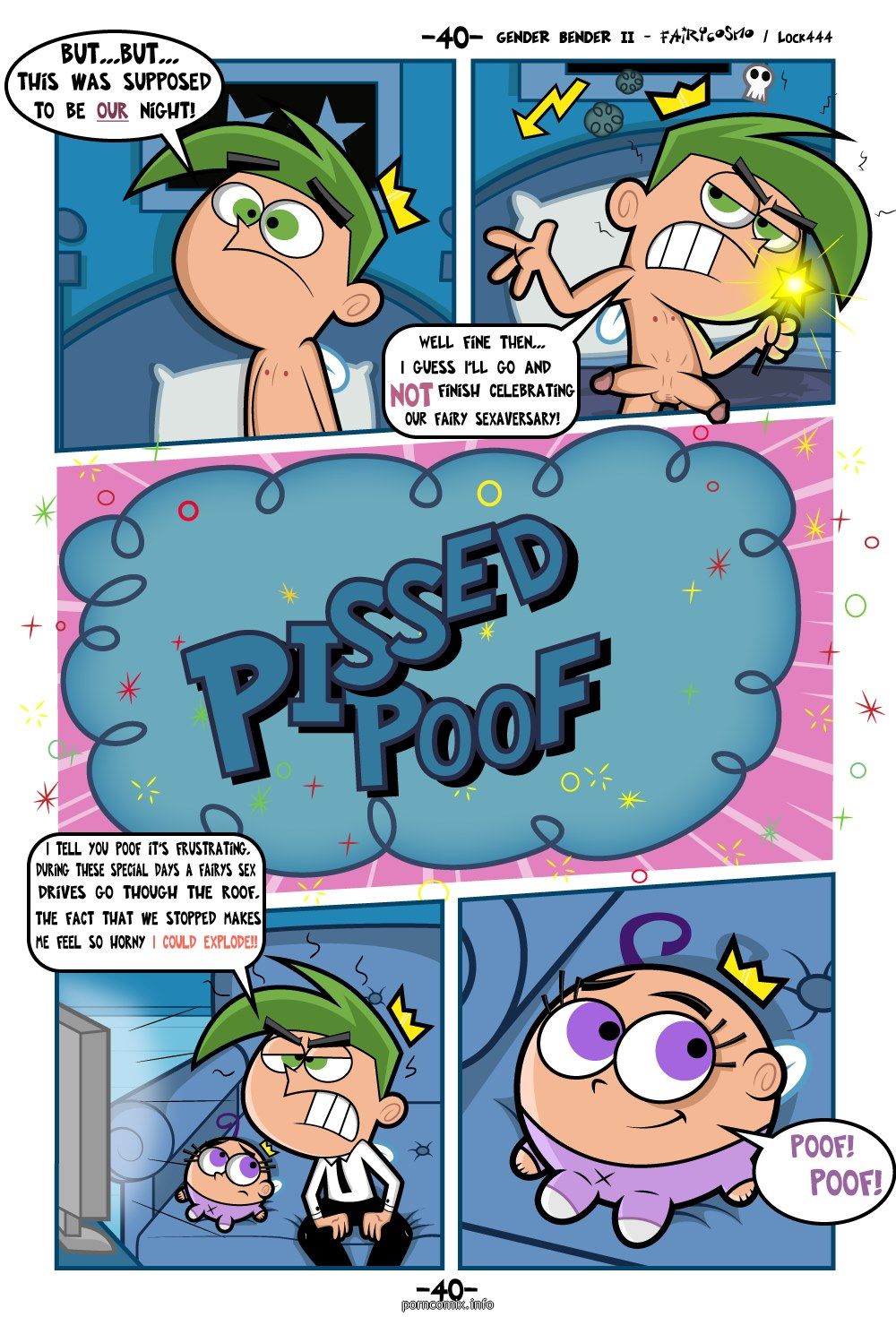 Fairly OddParents Gender Bender II [FairyCosmo] page 41