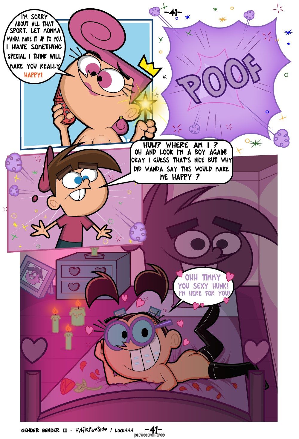 Fairly OddParents Gender Bender II [FairyCosmo] page 42
