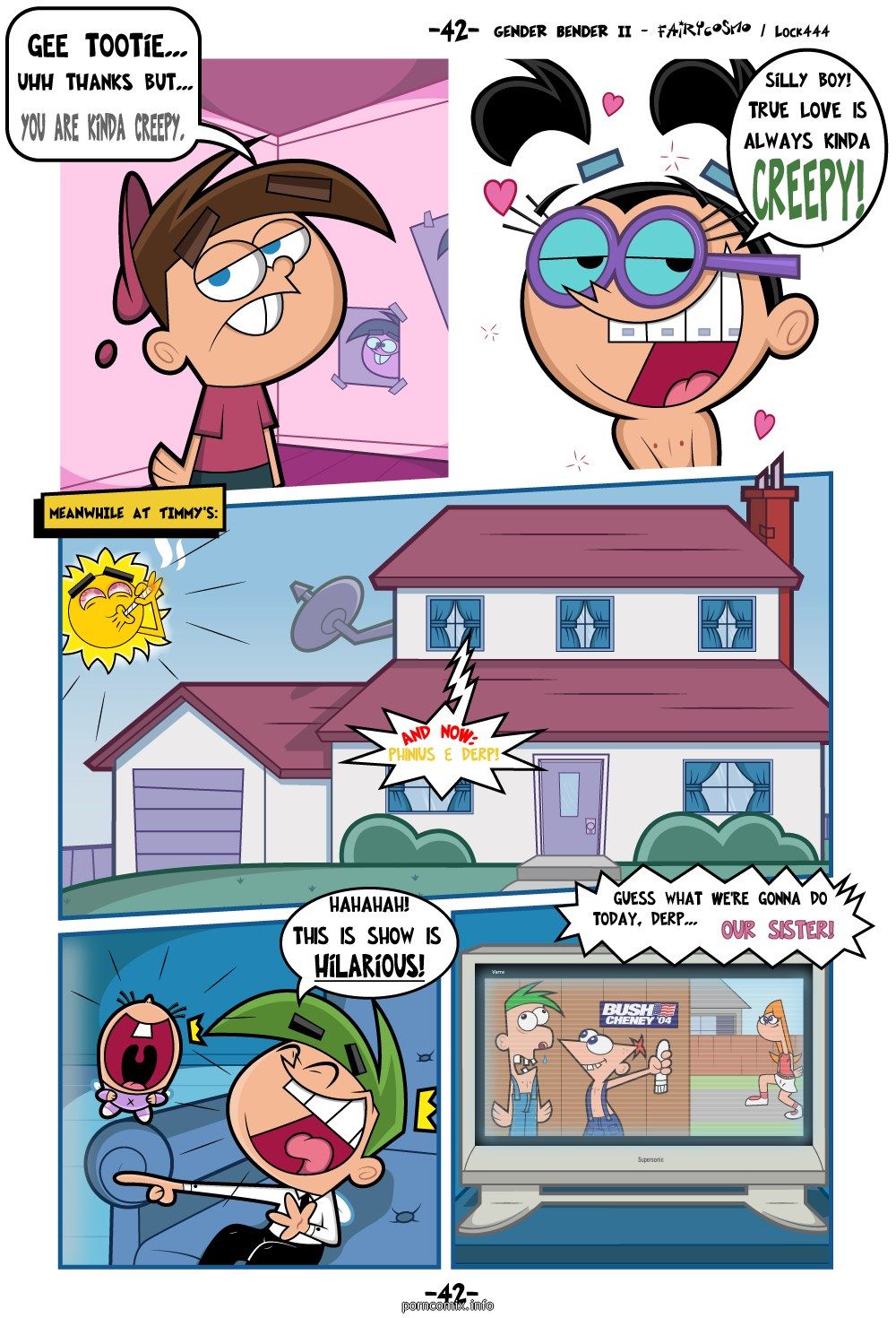 Fairly OddParents Gender Bender II [FairyCosmo] page 43