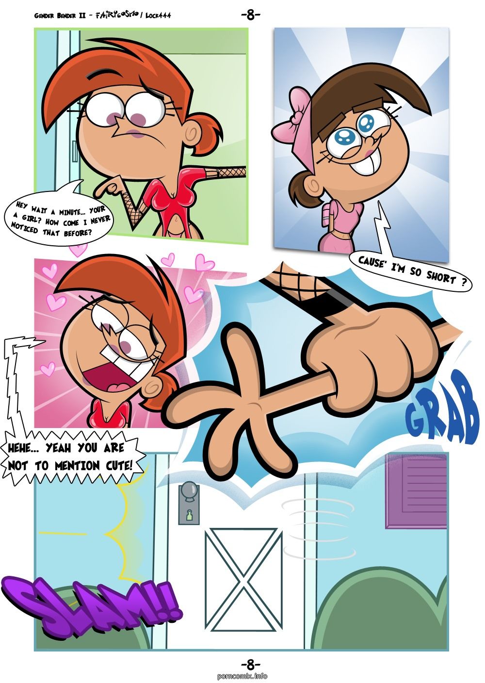 Fairly OddParents Gender Bender II [FairyCosmo] Page 9 - Free Porn Comics