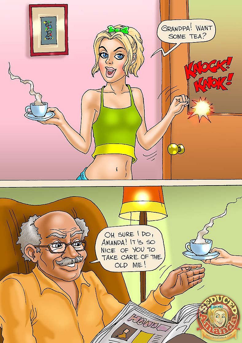 Seduced Amanda - Grandpa Does His Best (en) Page 5 - Free Porn Comics