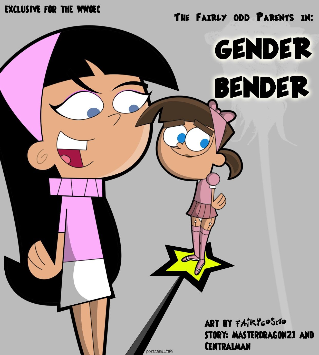 Fairly OddParents - Gender Bender page 1