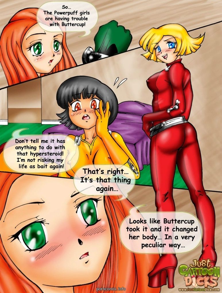 Totally Spies - Dick Girls page 1