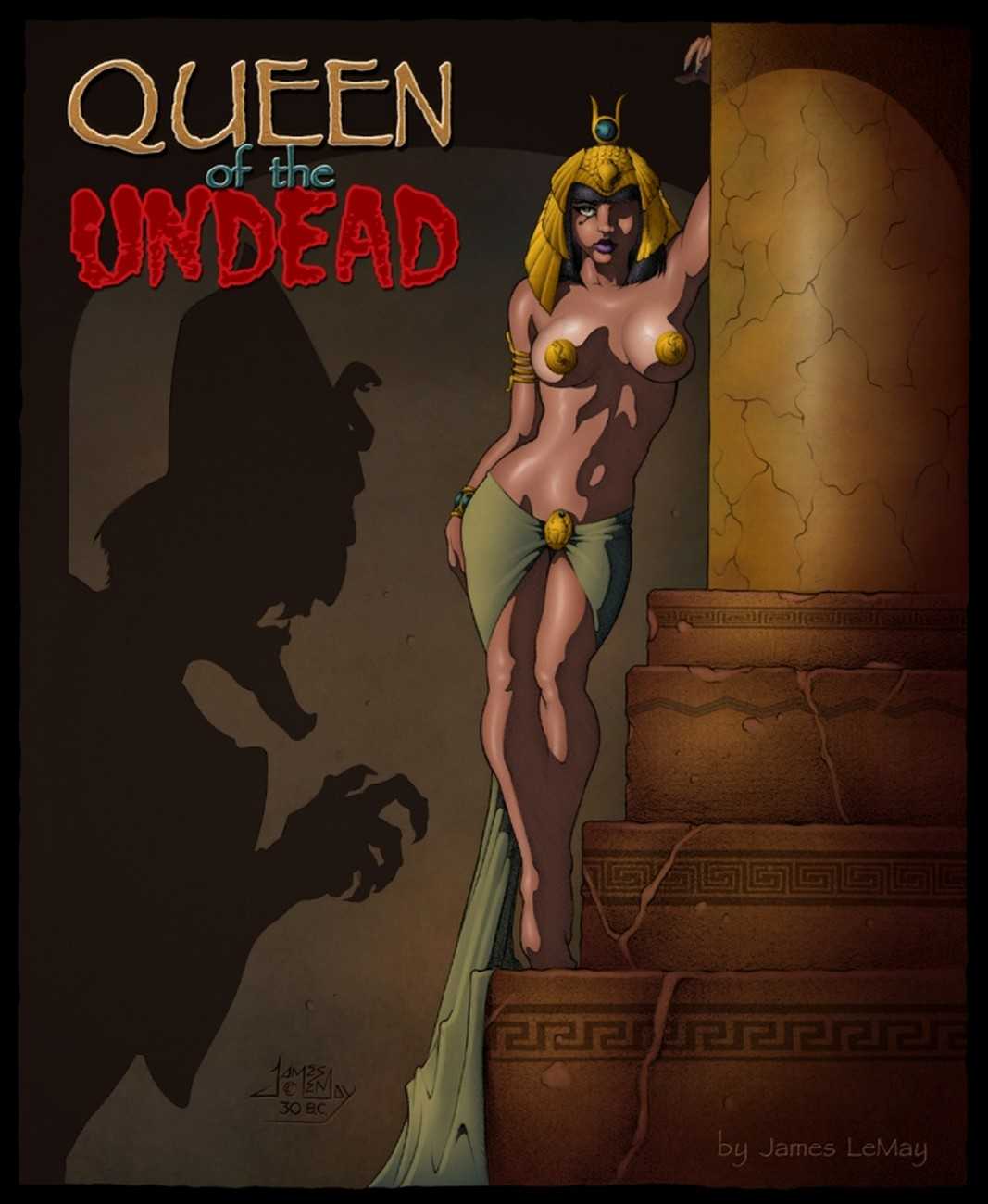 Queen Of The Undead page 1