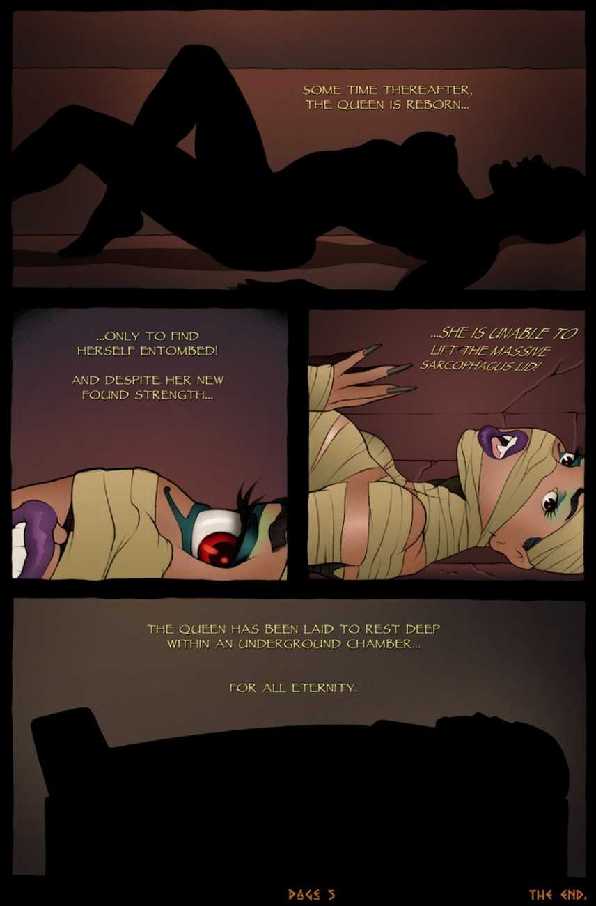Queen Of The Undead page 6