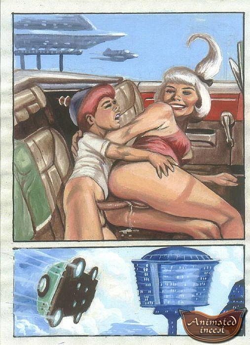 Dexter and Jetsons - Animated Incest page 15