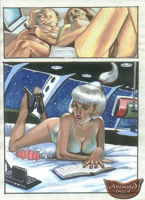 Dexter and Jetsons - Animated Incest page 18