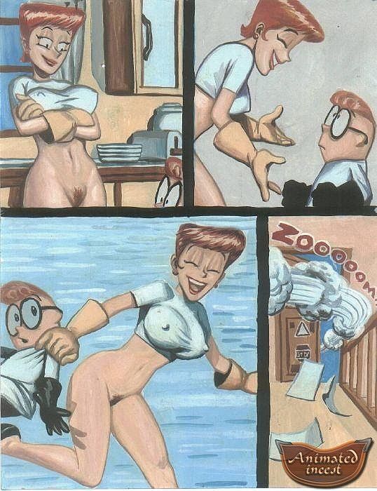 Dexter and Jetsons - Animated Incest page 3