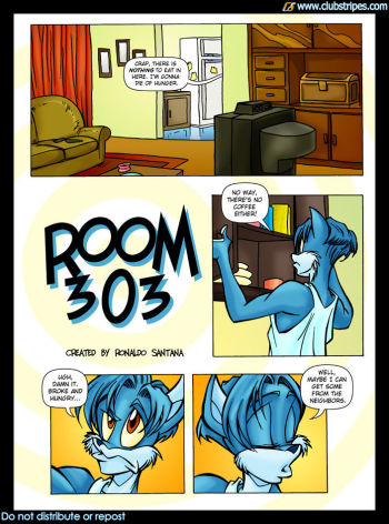 Clubstripes - Room 303, Furry cover