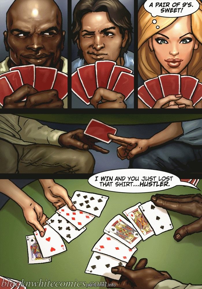 The Poker Game - BNW, BlackNwhite page 14