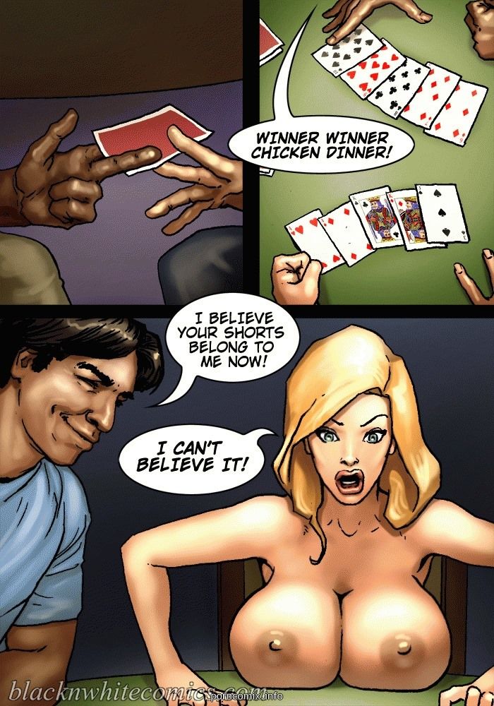 The Poker Game - BNW, BlackNwhite page 17