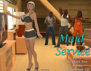 Maid Service - BNW, BlackNwhite cover