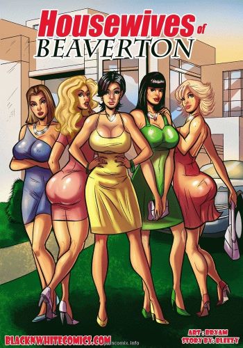Housewives of Beaverton - BlackNWhite cover