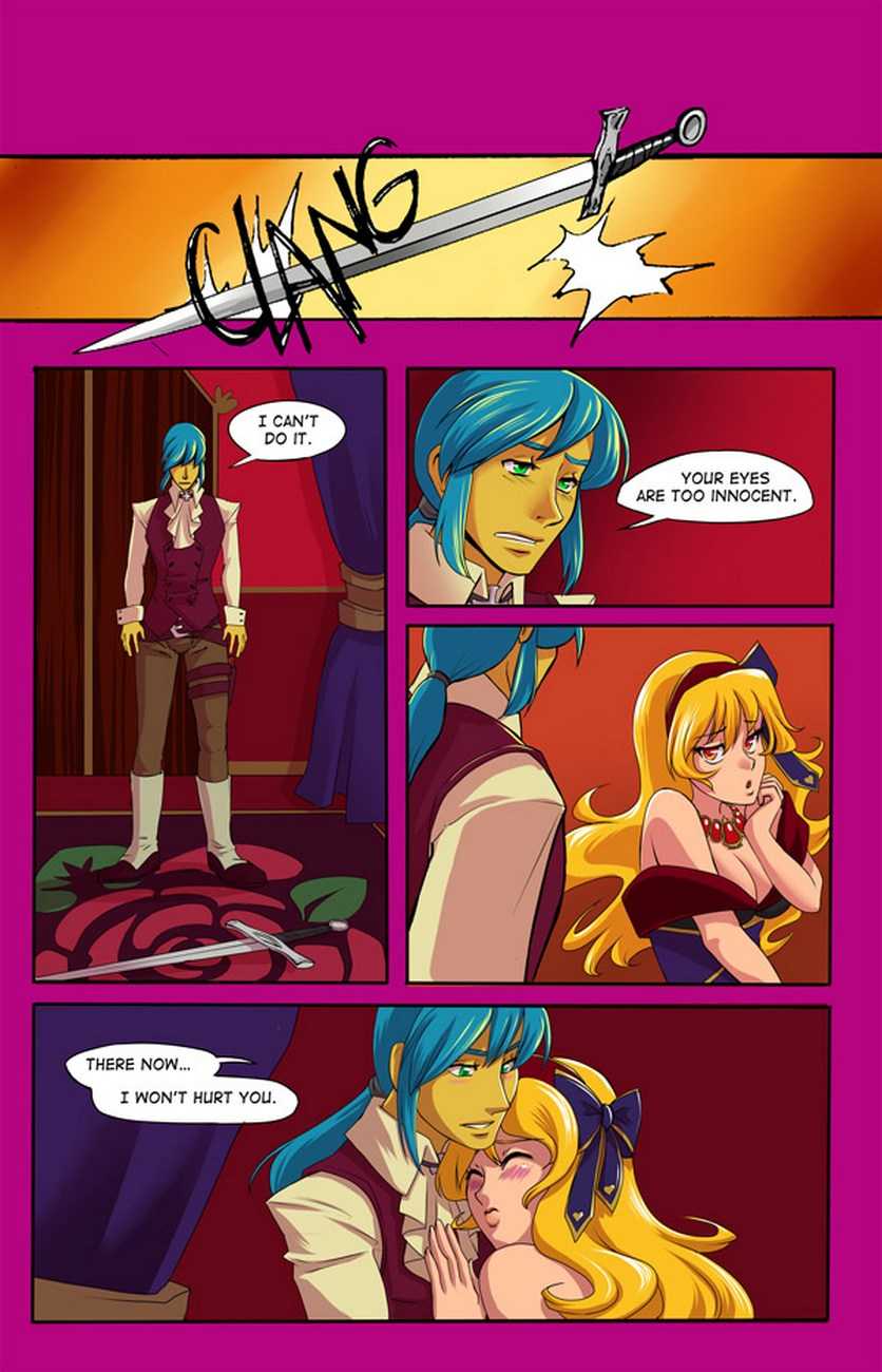 Rose Slayer - Heroic Sacrifice page 10