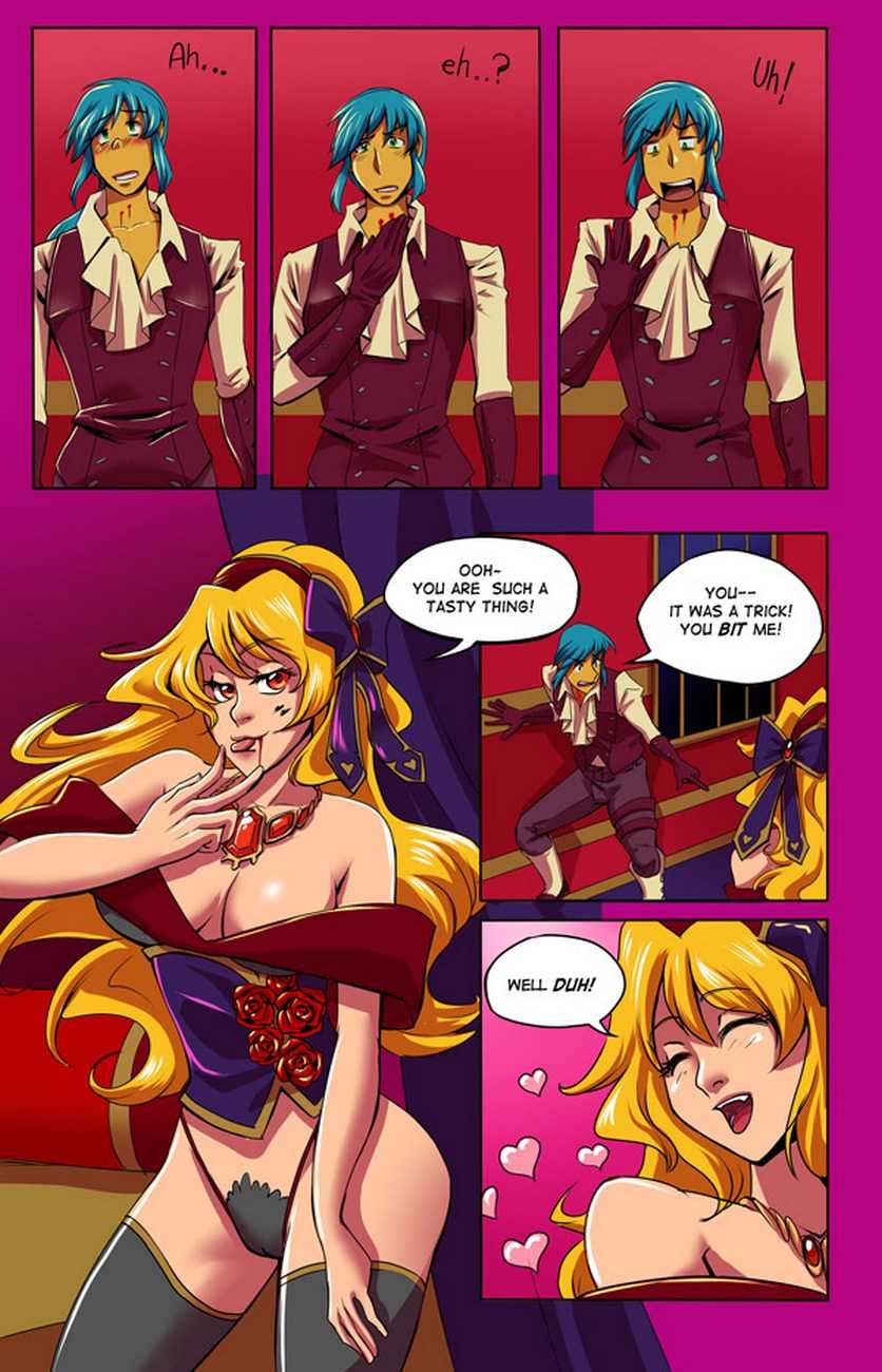 Rose Slayer - Heroic Sacrifice page 14