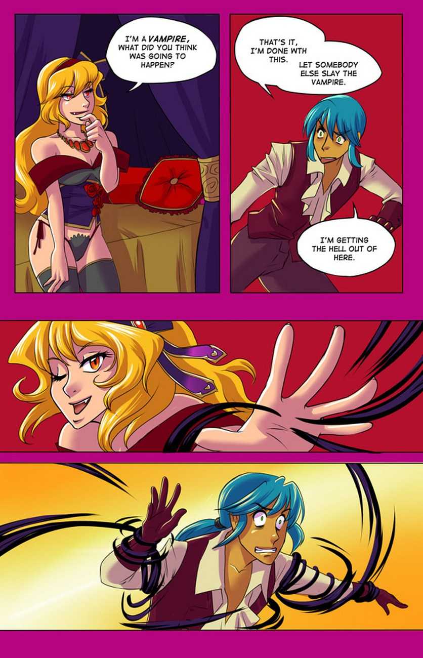Rose Slayer - Heroic Sacrifice page 15