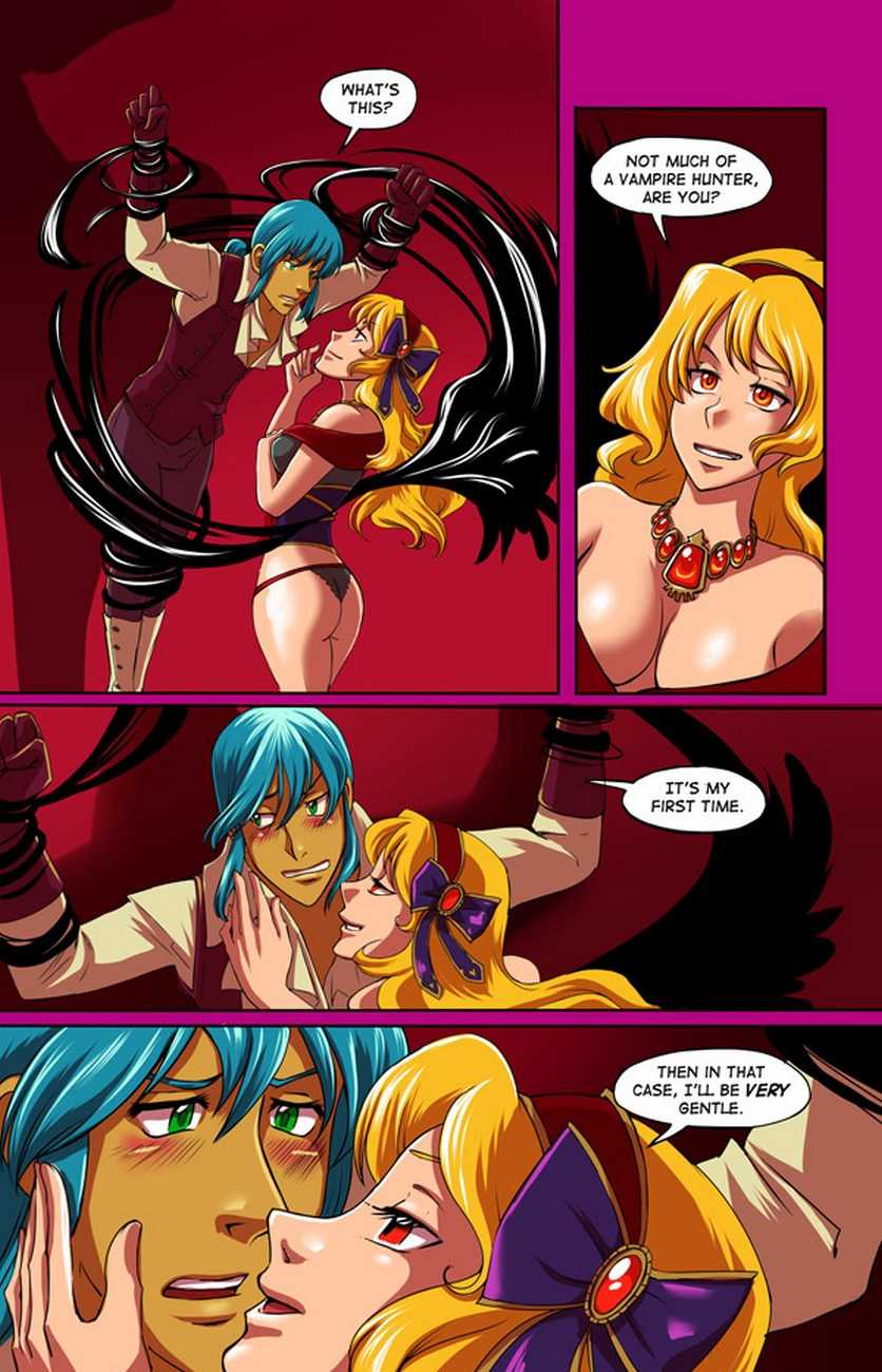 Rose Slayer - Heroic Sacrifice page 16