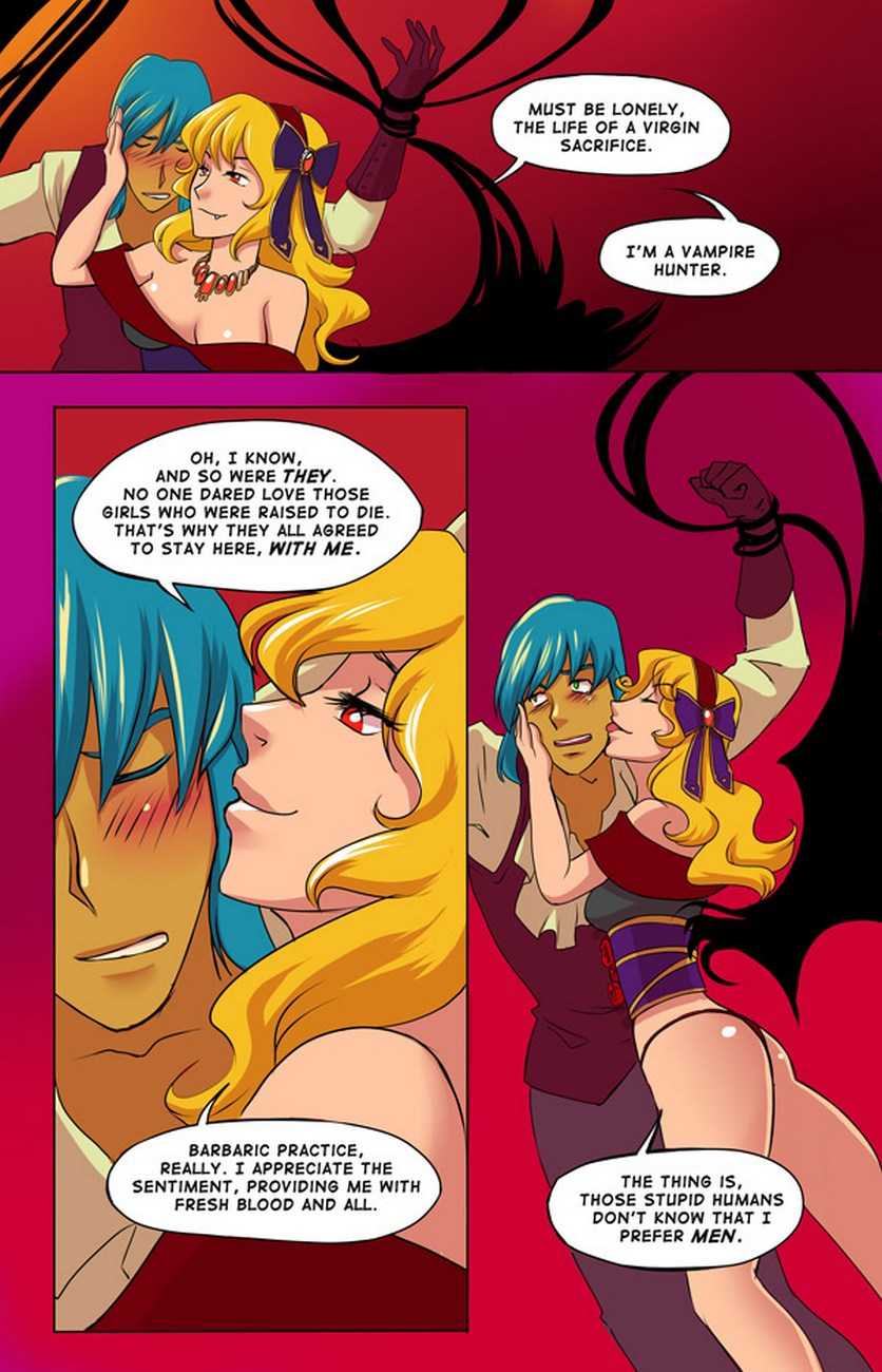 Rose Slayer - Heroic Sacrifice page 17