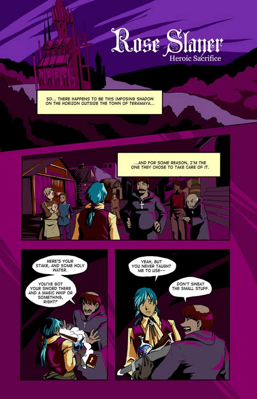 Rose Slayer - Heroic Sacrifice page 2
