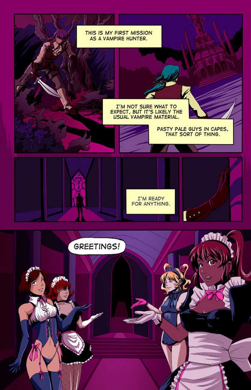 Rose Slayer - Heroic Sacrifice page 4