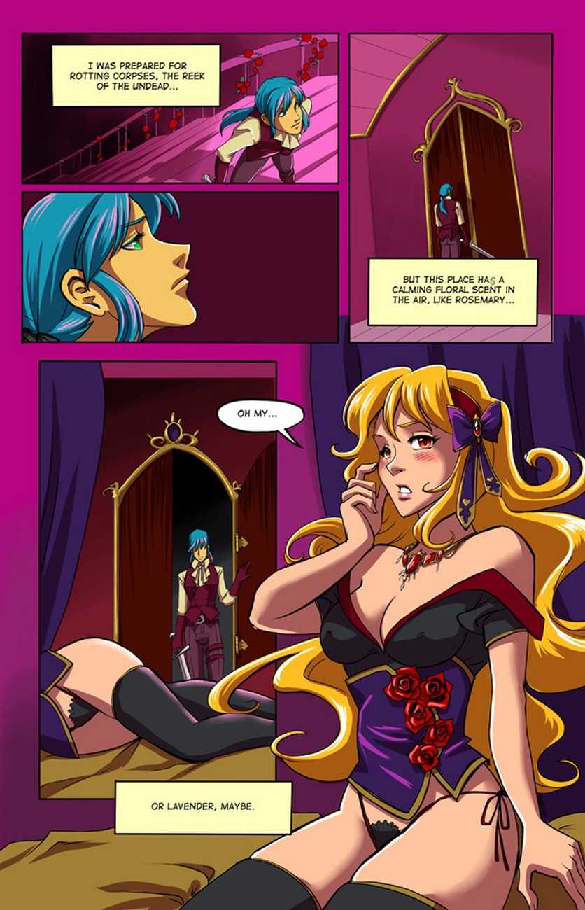 Rose Slayer - Heroic Sacrifice page 7