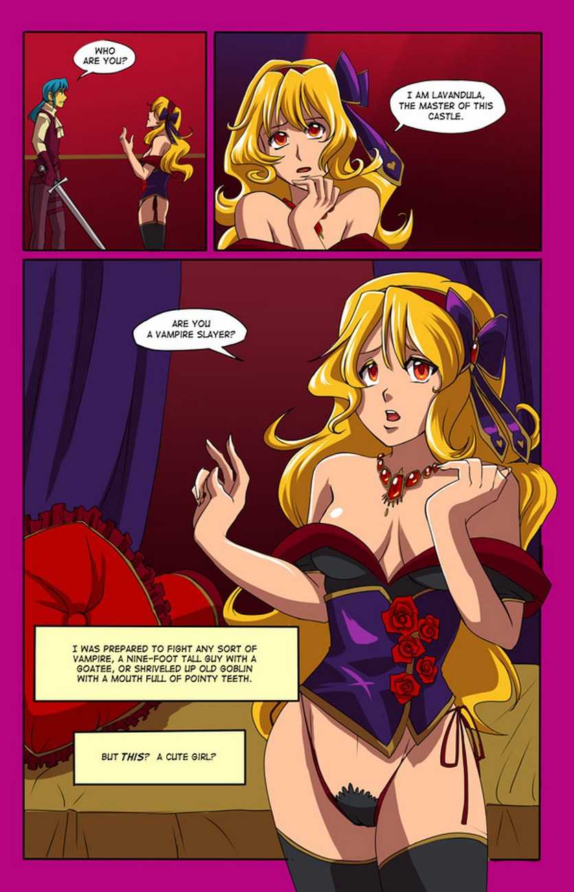Rose Slayer - Heroic Sacrifice page 8