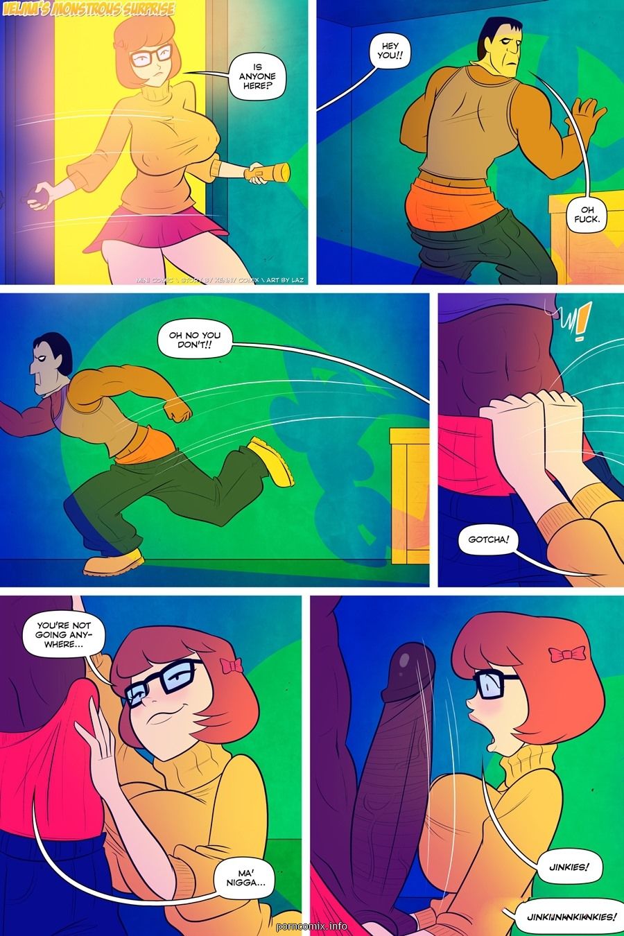 Velmas Monstrous Surprise (Scooby-Doo) page 1