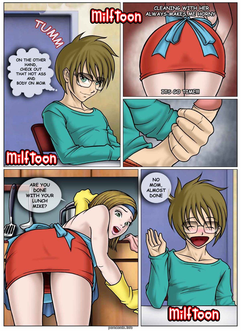 Milftoon - Suprizing page 2