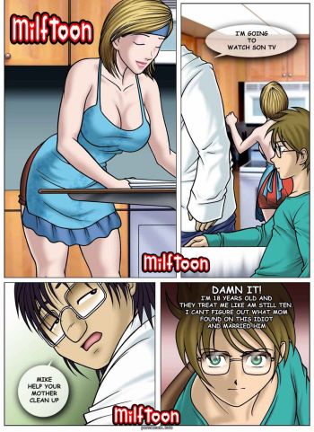 Milftoon - Suprizing cover