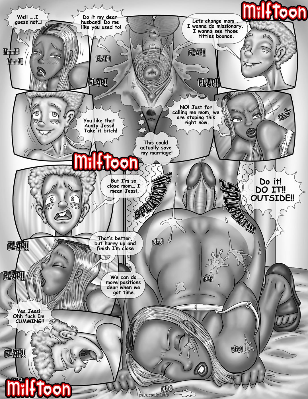 Milftoon - Confusion page 19