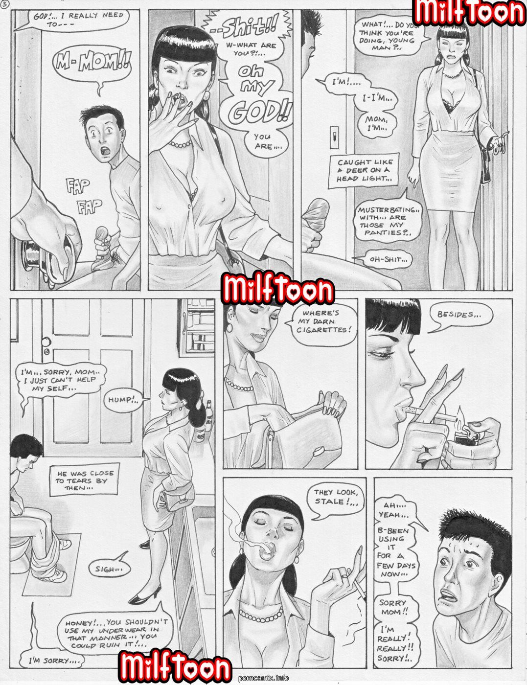 Milftoon - Cita page 3
