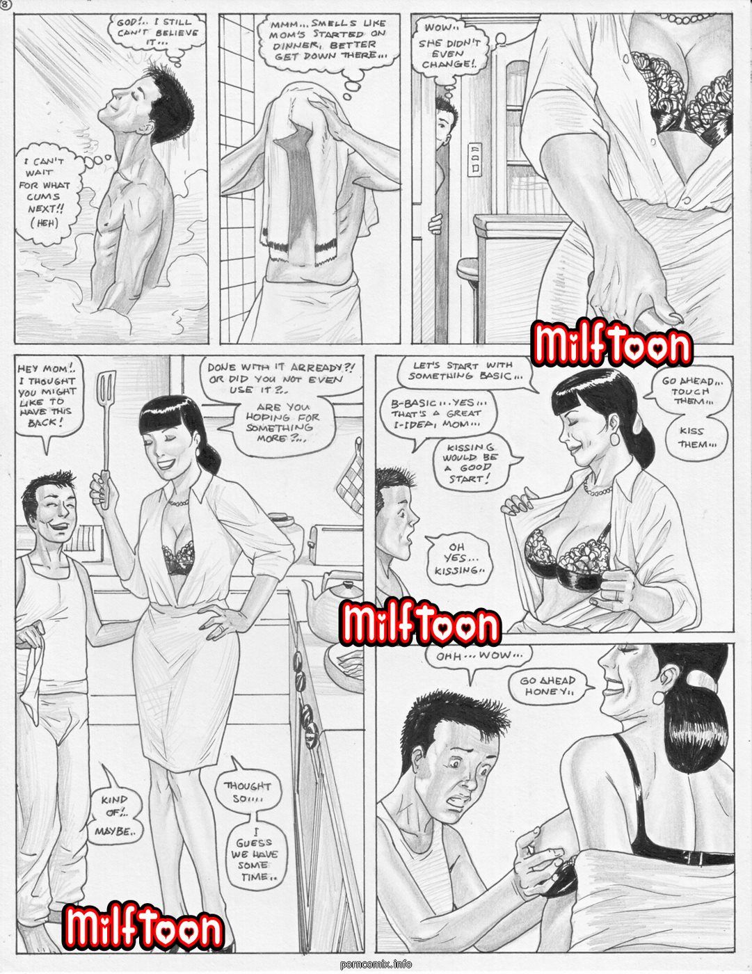 Milftoon - Cita page 8