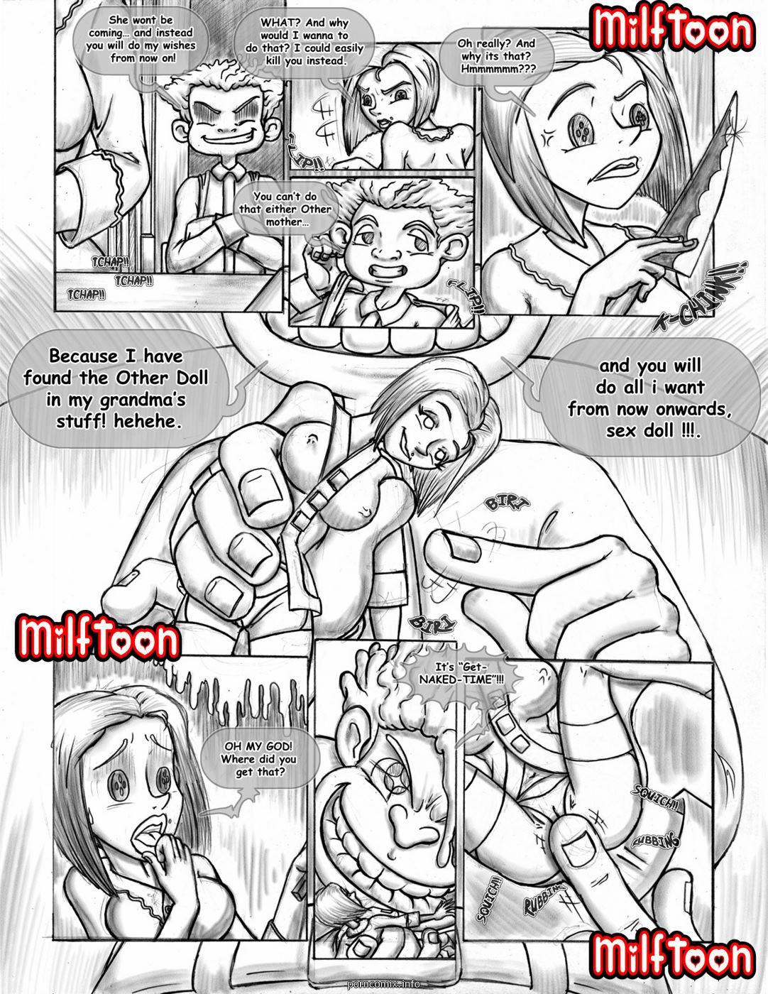 Milftoon - Coraline page 2
