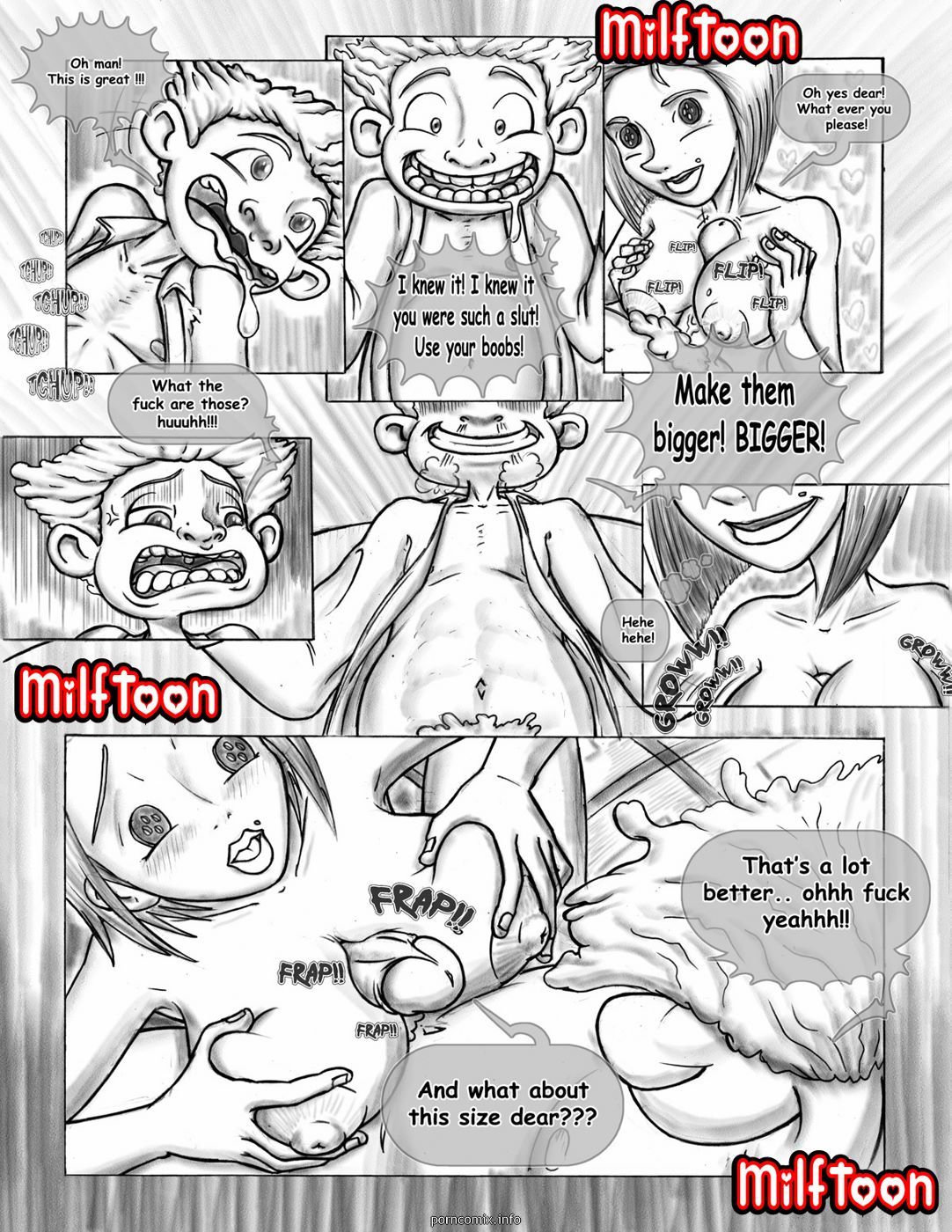 Milftoon - Coraline page 4