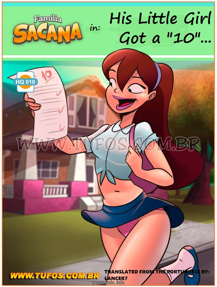 Family Sacana #10 - She Earned a 10 page 1