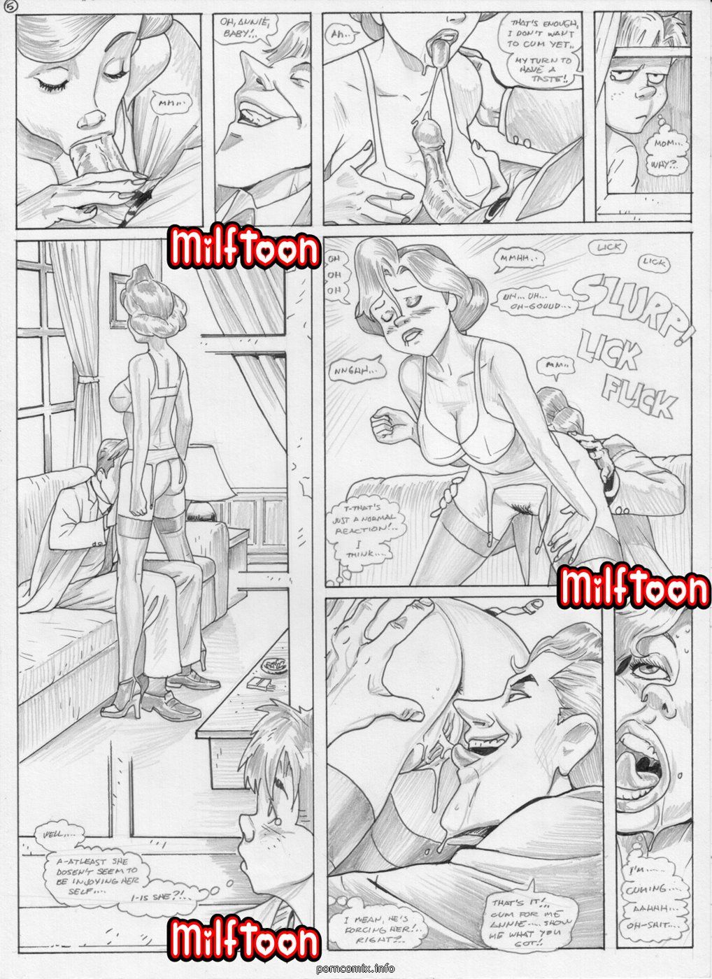 Milftoon - Iron Giant 2, Incest page 6
